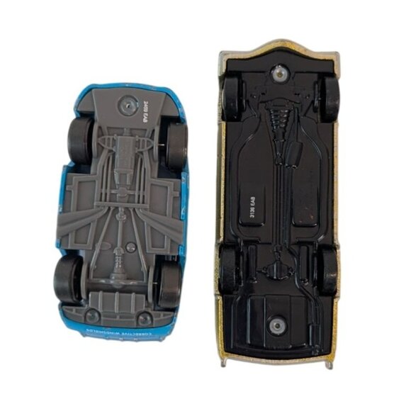 Disney Pixar Cars Diecast Lenticular Eyes Milton Calypeer Claude Buck Tex - Picture 7 of 13